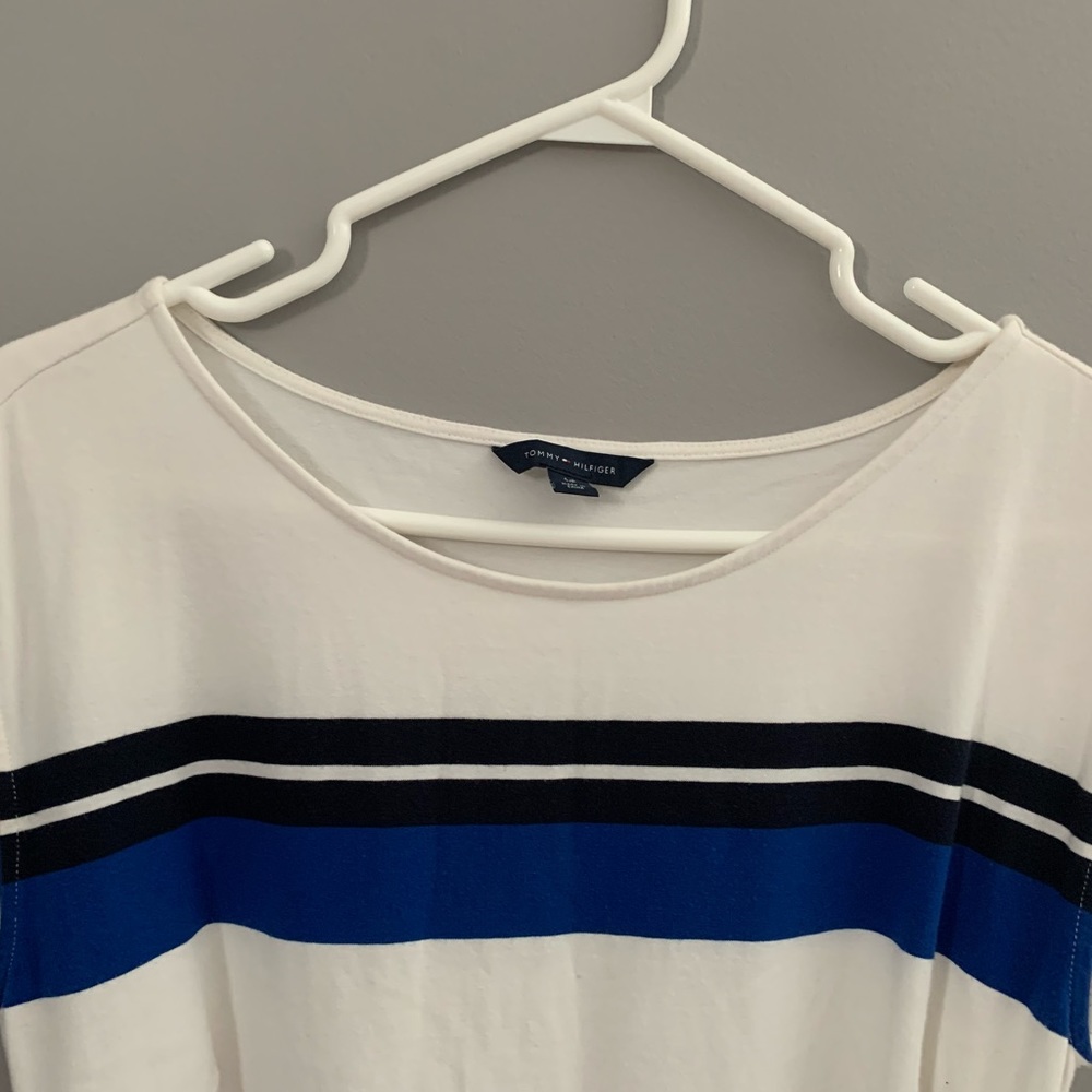 Knee Length Striped Dress - Picture 4 of 5